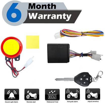 Otoroys Two-way Bike Alarm Kit