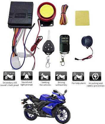 RKPSP Two-way Bike Alarm Kit