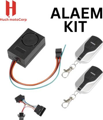 HUCH Two-way Bike Alarm Kit