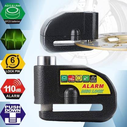 SORAX Two-way Bike Alarm Kit