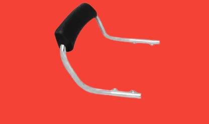 Maksu Creation Passenger Backrest
