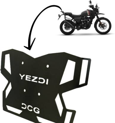 DCG Driver Backrest