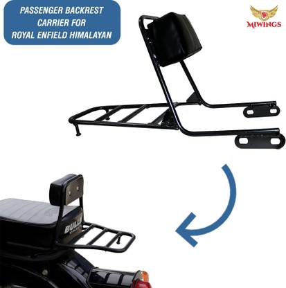 Miwings Passenger Backrest