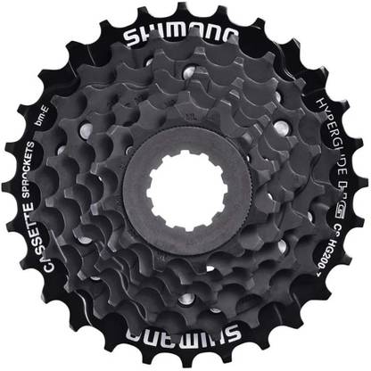 Schrodinger 50044 Bicycle Cycle SHIMAO ORIGINAL CASSETTE CS-HG200 (12-14-16-18-21-26-28) 7 Speed Bike Cassette