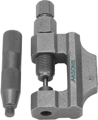 AASONS Motorcycle Chain Breaker Link Removal Splitter Motor Chain Cutter Riveting Tool Chain Breaker