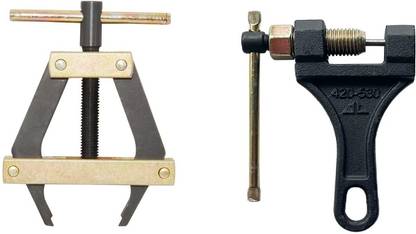 AASONS Roller Chain Puller Holder & Breaker for Sproket Chain Chain Breaker