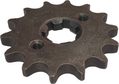 KALSTAR for rtr 180 gear box sprocket 14 Teeth Sprocket