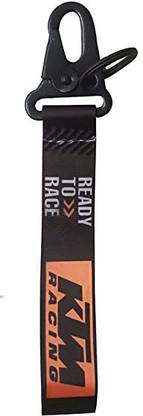 A1GRAPHIX Fabric Hook Key Chain for Bike Lover A 20 Teeth Sprocket