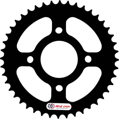 DRIVECHAIN Rear Wheel Sprocket for PULSAR NS 125 CC ji 44 Teeth Sprocket