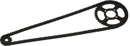 Digital Craft MAHINDRA CENTURO CHAIN SPROCKET KIT [ PACK OF 3 ] 41 Teeth Sprocket