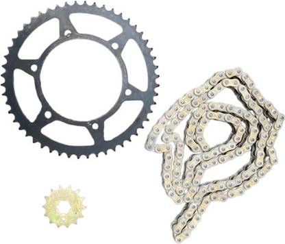 ROLON MT 15 V1 V2 BRASS CHAIN KIT 52 Teeth Sprocket