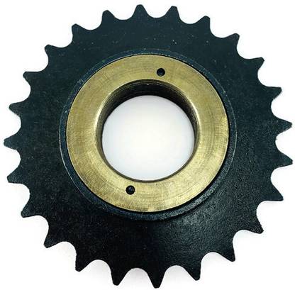 HUMSER 24 Teeth Freewheel Sprocket Rear Flywheel For Bicycle, E-Bike, Dirt Bikes 24 Teeth Sprocket