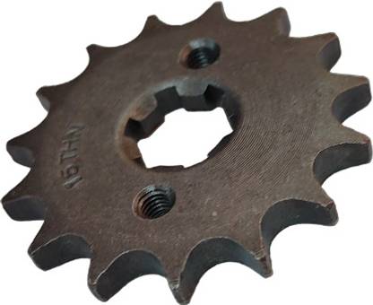 KALSTAR for pulsr-150 gear box sprocket 15 Teeth Sprocket