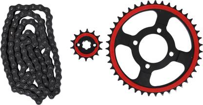 BTX INDIA'S First Silent Chain Drive KIT for Hero Splendor Y2K 114 Teeth Sprocket
