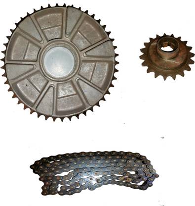 Auto Tuch Chain Sprocket Yezdi Old Model 46 Teeth Sprocket