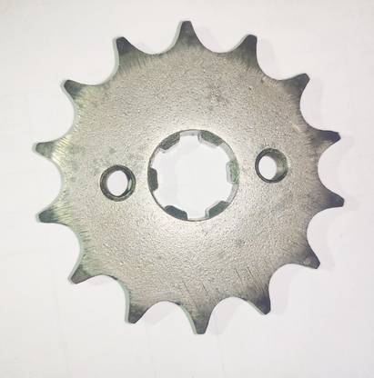 DRIVECHAIN Front Sprocket for Hero & Honda bikes. 14 Teeth Sprocket
