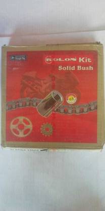 ROLON CHAIN AND SPROCKET - PLATINA 125CC DTSi . 42 Teeth Sprocket