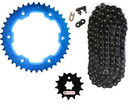 DRIVECHAIN Original Chain Sprocket kit FZ V3.0 Double Disc / FZ V2.0 Double Disc model 41 Teeth Sprocket