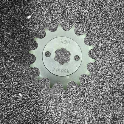 KTMSPARES KTM DUKE 200 Inner Sprocket 14 Teeth Sprocket