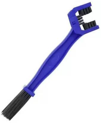 Vagary Bike Chain Cleaning Brush, Chain Cleaner for Cycle & Motorcycle 10 Teeth Sprocket