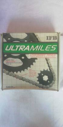 ULTRAMILES IFB CHAIN AND SPROCKET - SZ / SZX / SZR . 42 Teeth Sprocket
