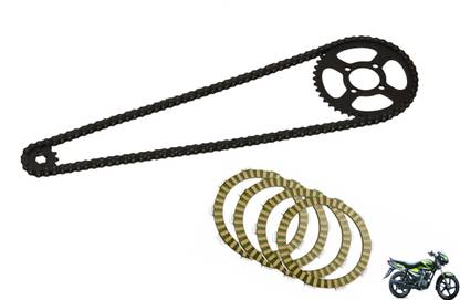 Digital Craft STAR CITY Chain Sprocket Kit With Clutch Plate 41 Teeth Sprocket
