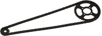 Digital Craft BOXER CHAIN SPROCKET KIT [ PACK OF 3 ] 44 Teeth Sprocket