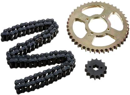 MOTOCITY CHAIN KIT TVS STARCITY 41 Teeth Sprocket