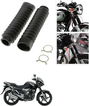 SRPHERE Motorcycle Front Fork Cover Shock Protector Dust Guard For Suzuki GS 150R Motorcycle Fork Cover