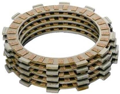 Kanha Clucth Plate Compatible For Bajaj Pulsar 150 Set of 5Pcs Bike Clutch Cover