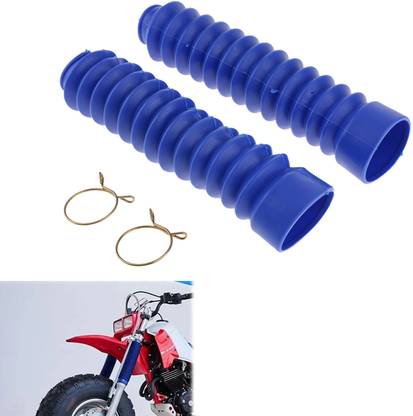 SRPHERE Motorcycle Front Fork Cover Gaiters Gators Boot Shock Protector Dust Guard Bike Clutch Cover