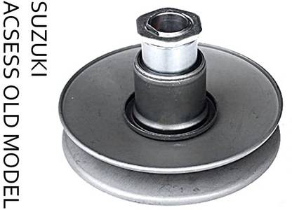 harison SUZUKI ACCESS OLD MODEL CLITCH PULLY Bike Clutch Cover