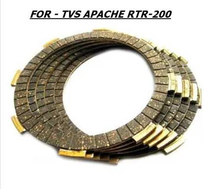 THE ONE CUSTOM TVS APACHE RTR-200 CLUTCH PLATES Bike Clutch Cover