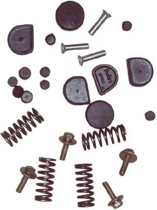 D'Mega Mart RX 100 Clutch Repair Kit After Market Bike Clutch Cover