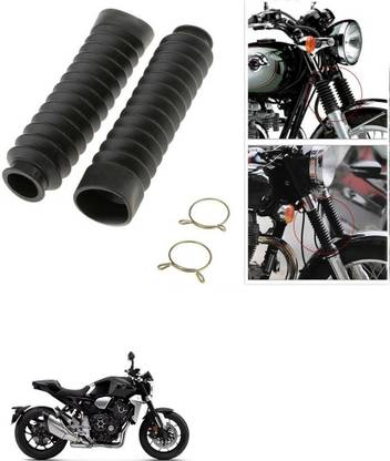 SRPHERE Motorcycle Front Fork Cover Shock Protector Dust Guard For Honda CB 1000R Motorcycle Fork Cover