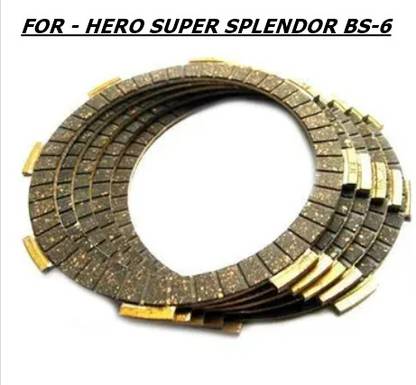 THE ONE CUSTOM HERO SUPER SPLENDOR BS6 CLUTCH PLATES Bike Clutch Cover