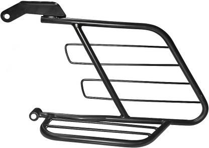 Shiv Ambba Saree Guard with Ladies Footrest for 180cc Pulsar , 220cc Pulsar Bike Saree Guard