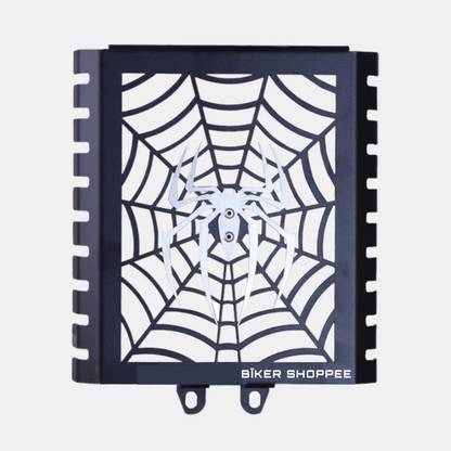 BIKER SHOPPEE SPIDER RADIATOR GRILL FOR INTERCEPTOR AND GT CONTINENTAL 650 Bike Radiator Guard