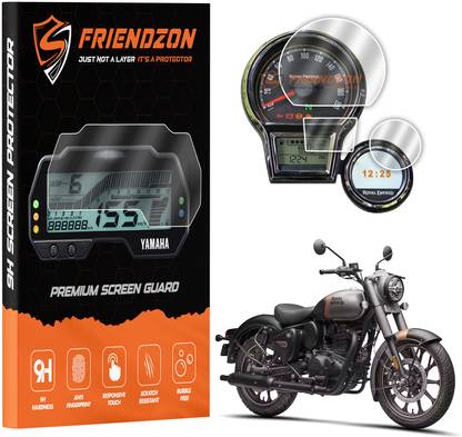 FriendZon Royal Enfield Reborn Classic 350 2022+ Bike Crash Guard