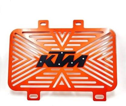 B.K Accessories Radiator Guard for Suitable for KTM Duke 125 200 250 39000 250 390 Bike Radiator Guard