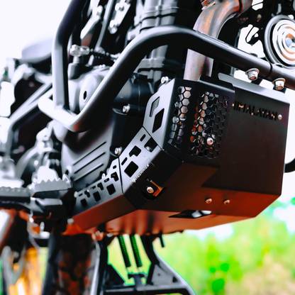 M Technics Himalayan 450 Bash Plate | Himalayan 450 Engine Guard | Himalayan 450 Sump Guard Bike Engine Guard