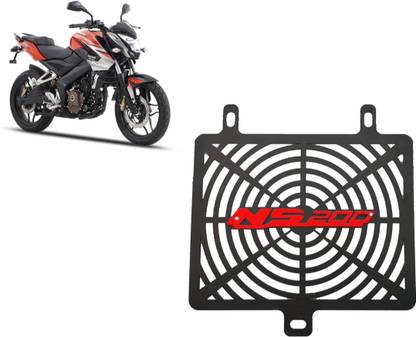 MOXZILLA NS-200 RED Bike Radiator Guard
