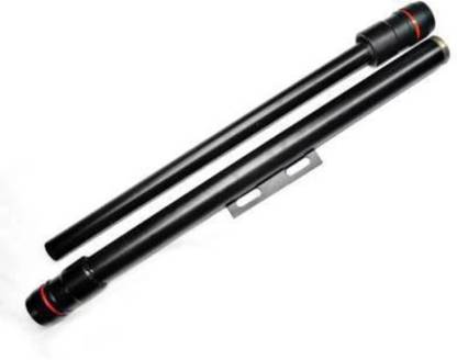 PROWOXI Premium Stylish Heavy Single Rod Open Leg Guard Bike Crash Guard