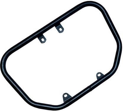 Pepstter Heavy Quality Black Leg Guard for Splendor Bike Crash Guard