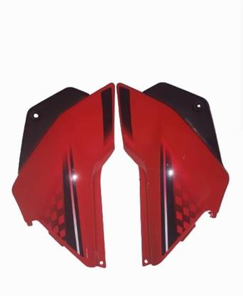 Mudsor GLAMOUR O/M (SPORT-RED) SIDE PANEL Bike Radiator Guard
