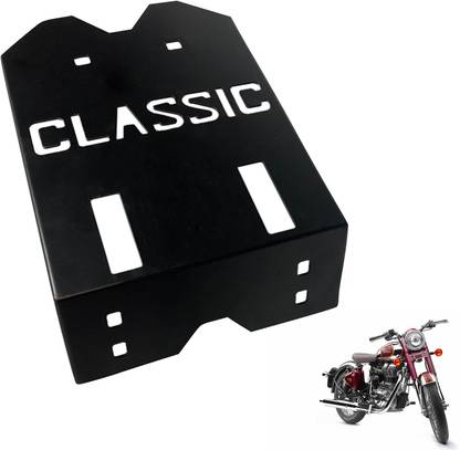 Huims Heavy Bullet Designed Bike Safety Engine Guard 350cc & 500cc Bike Crash Guard