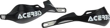 SPEED-O'MOTIVE SM-ACERBIS HANDGUARD,BLACK-UNIVERSAL Handlebar Hand Guard