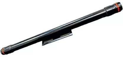 Weyride STYLISH HEAVY SINGLE ROD OPEN LEG GUARD FOR SPLENDOR Wey-04k Bike Crash Guard