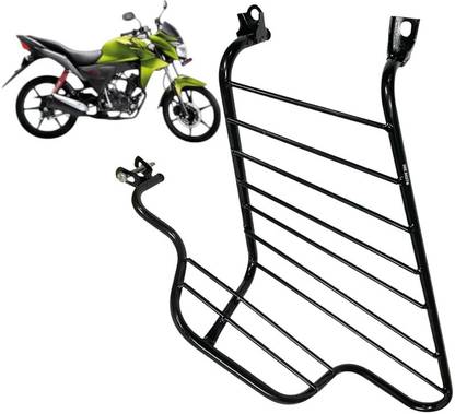 Dhe Best Bike Side Guard Saree Guard / SareeGuard foot rest for Honda CB Twister Bike Saree Guard