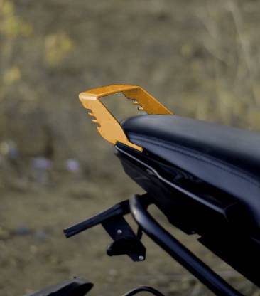 ASRYD MT-15 Grab Tail Guard | Grab Rail Handle for MT-15 New Metal Grab Handle Bike Crash Guard